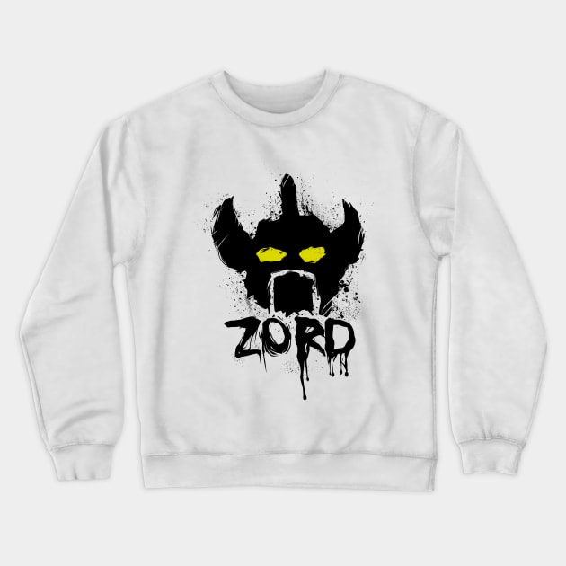 ZORD Crewneck Sweatshirt by nazumouse